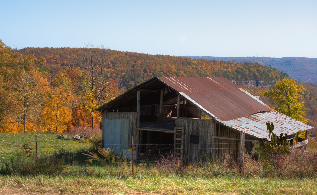 Ponca trip in the Fall-19