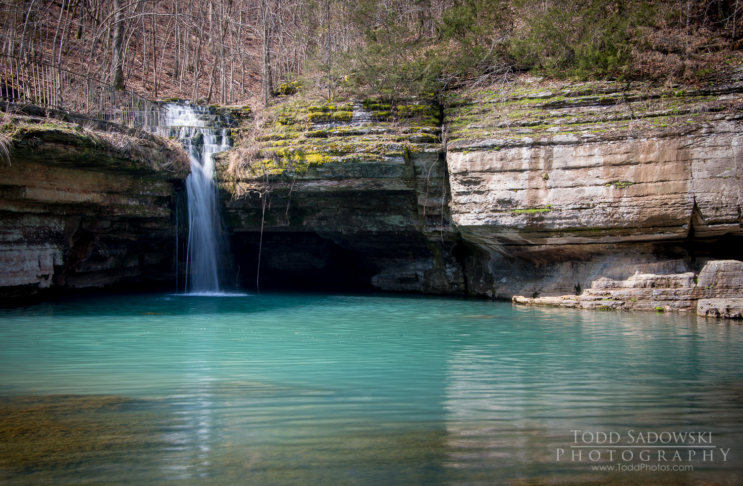 Glory Hole Falls, Deer, AR