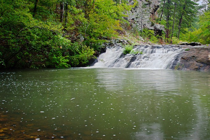 Forked Mountain Waterfalls