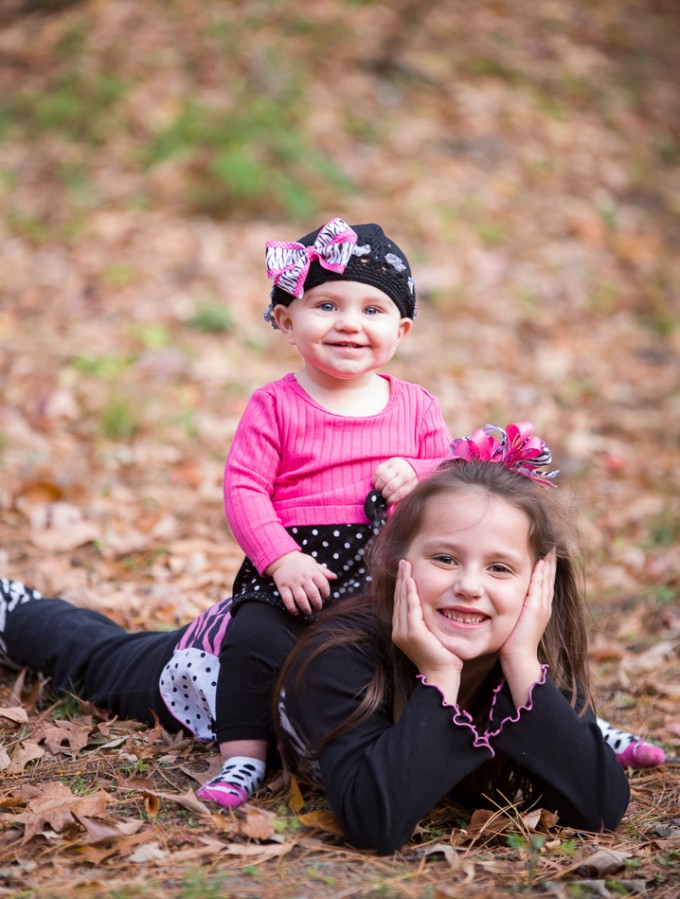 Fall Photo Shoot of My Girls