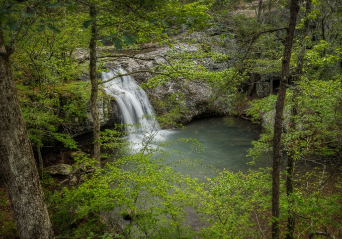 Lake Catherine Waterfall 5/22/2013