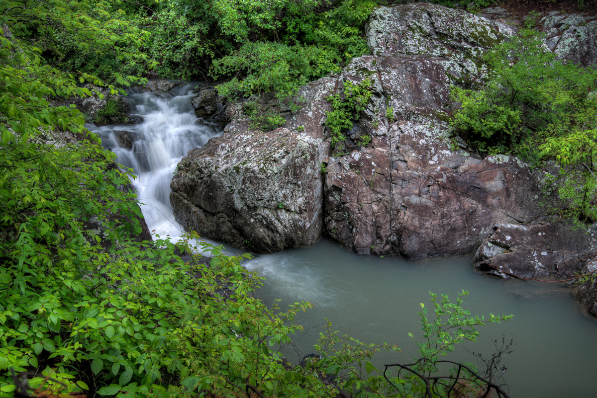 Cascades at the Ross Foundation