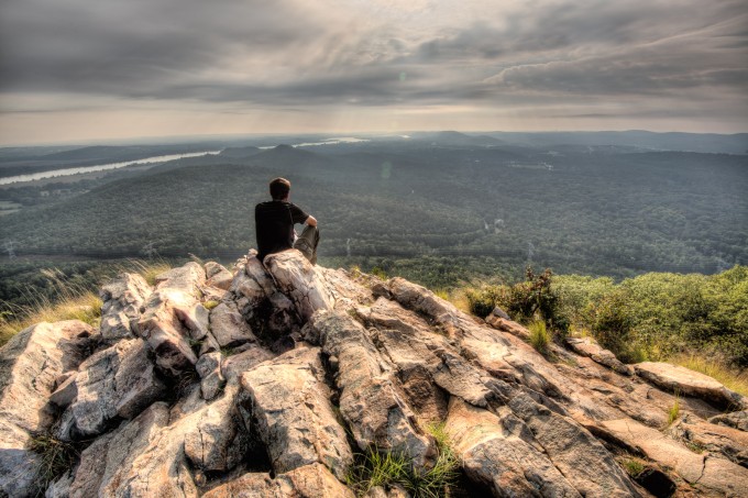 Pinnacle Mountain Hike