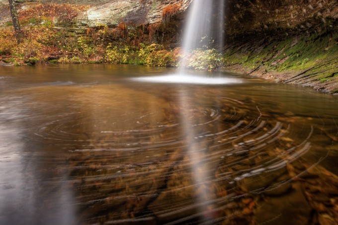 Seven Hollows Trail at Petit Jean