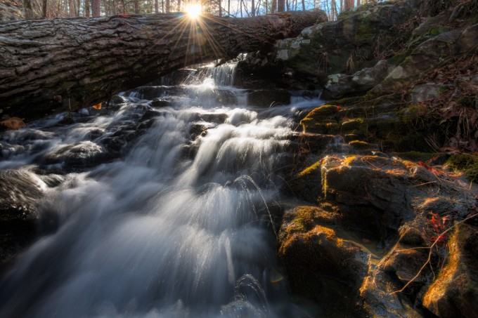 Forked Mountain Waterfalls