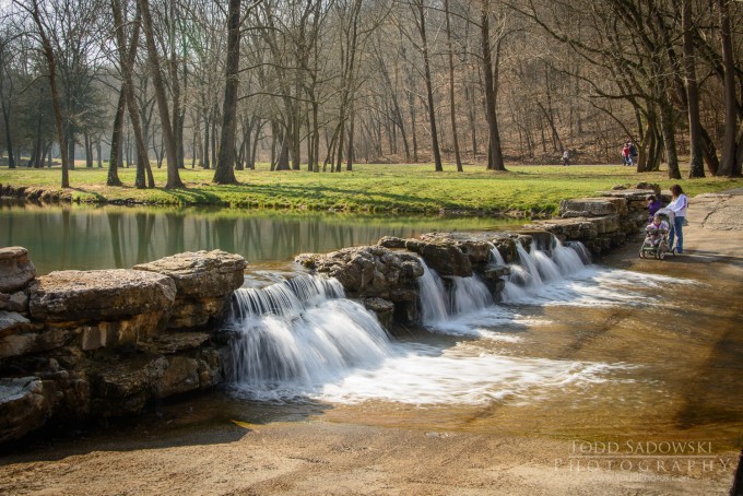 Dogwood Canyon near Branson, Missouri