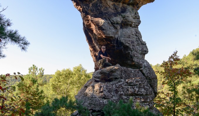 Pedestal Rocks Trail