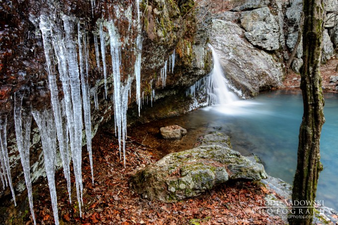 9 Degrees at Falls Creek Falls