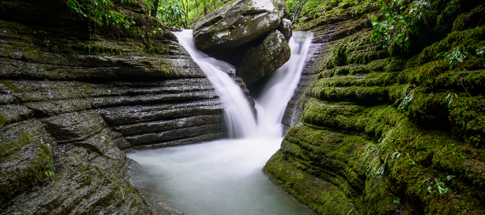 Camping and Waterfall Hunting in North Arkansas 5/13/2015